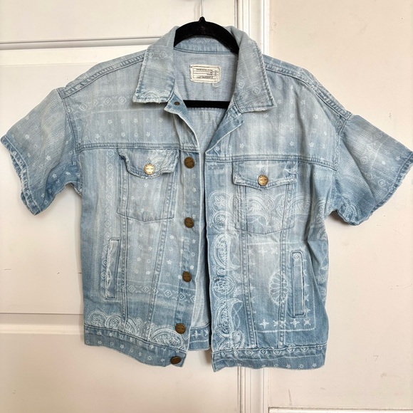 Current Elliott Bohemian Denim Jacket - Picture 2 of 11